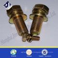 alibaba hardware supplier carbon steel zinc plated bolt